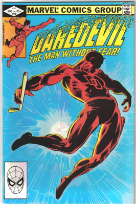 Daredevil #185 - Marvel Comics Group (185 - 08/1982) comic book collectible - Main Image 1