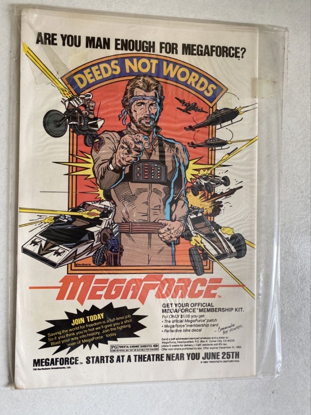 Daredevil - Marvel Comics (186 - 09/1982) comic book collectible - Main Image 2