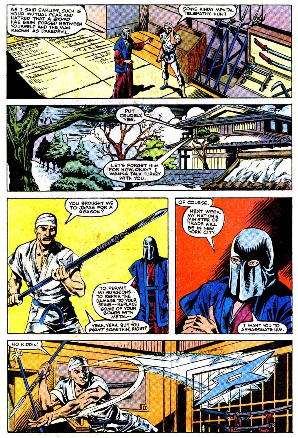 Daredevil - Marvel (199 - 10/1983) comic book collectible - Main Image 4