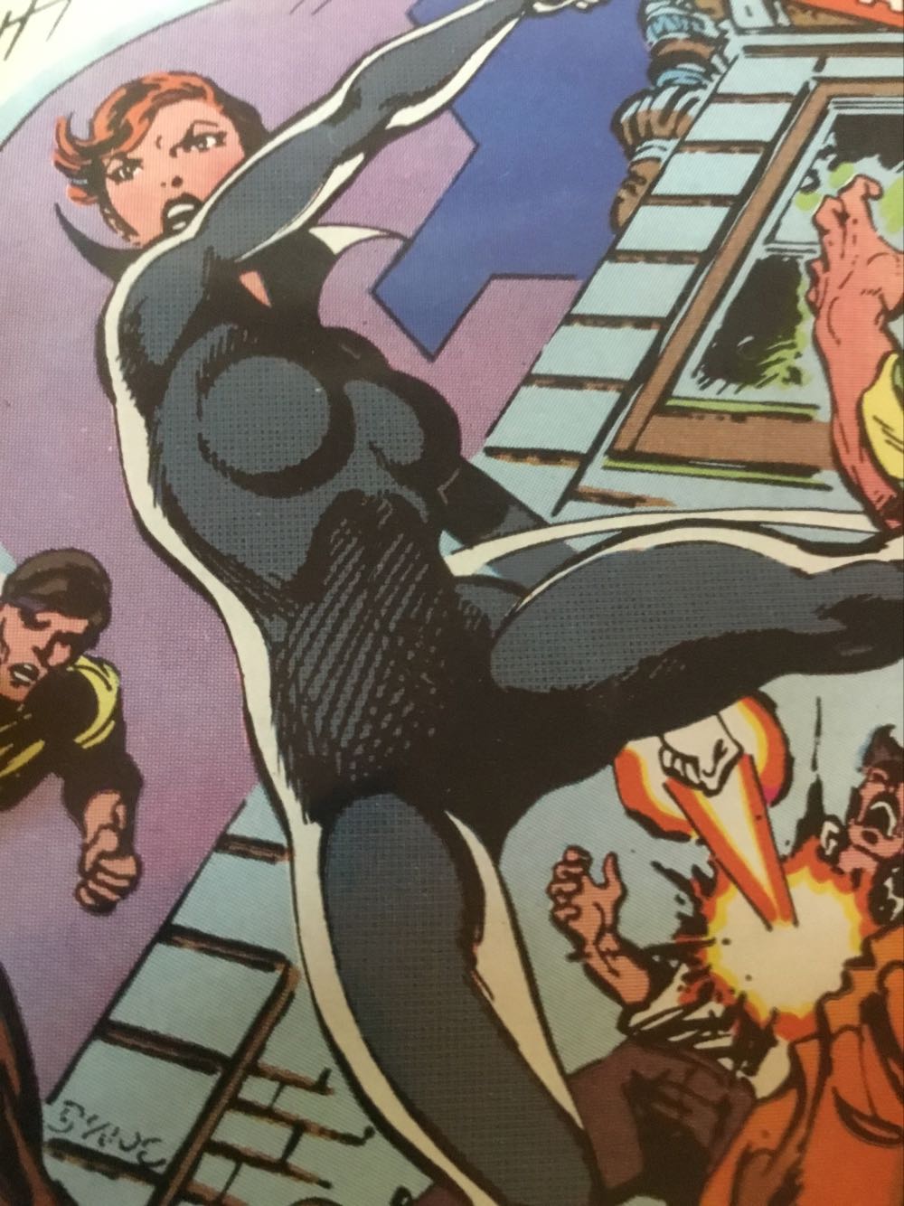 Daredevil - Marvel Comics (201 - 12/1983) comic book collectible - Main Image 2