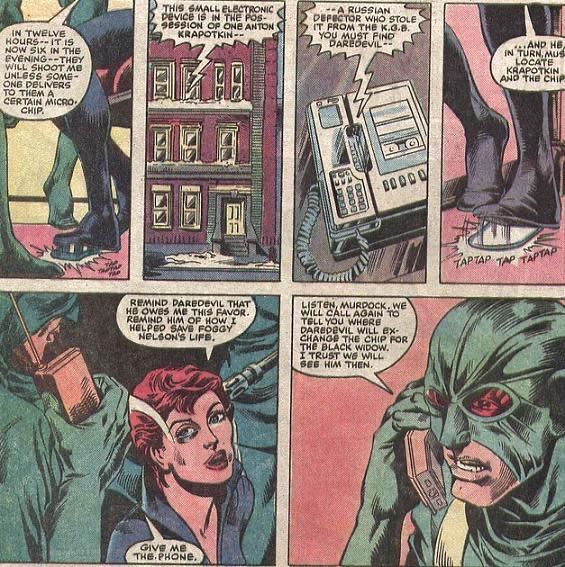 Daredevil - Buy Me (207 - 06/1984) comic book collectible - Main Image 3