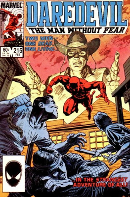 Daredevil - Buy Me (215 - 02/1985) comic book collectible - Main Image 1