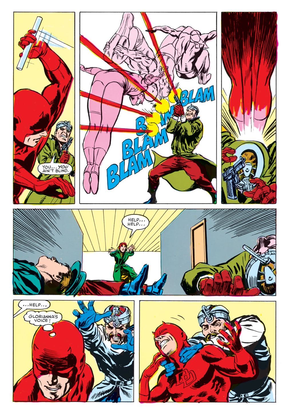 Daredevil - Marvel (219 - 06/1985) comic book collectible - Main Image 3