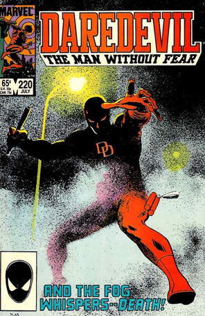 Daredevil (Vol. 1) - Marvel Comics (220 - 07/1985) comic book collectible - Main Image 1