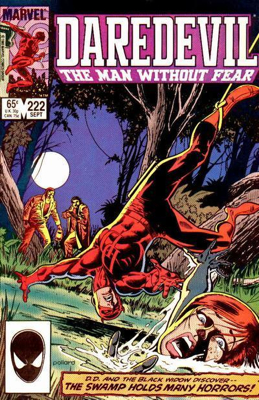 Daredevil - Marvel Comics (222 - 09/1985) comic book collectible - Main Image 1