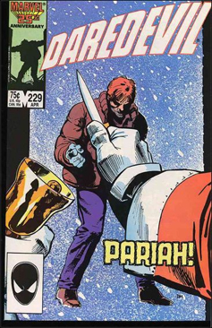 Daredevil - Marvel (229 - 04/1986) comic book collectible - Main Image 1
