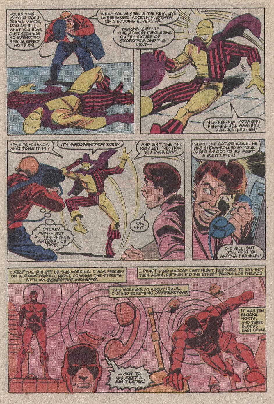 Daredevil (1964) - Marvel (234 - 09/1986) comic book collectible - Main Image 3