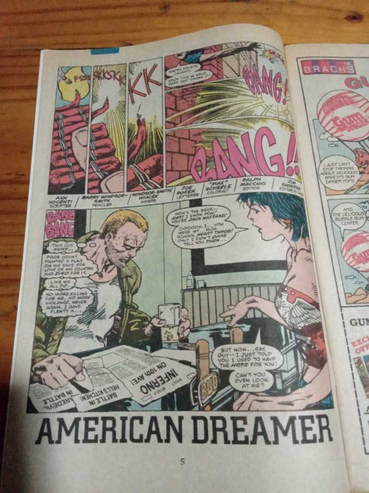 Daredevil - Marvel Comics (236 - 11/1986) comic book collectible - Main Image 3