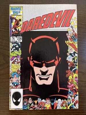 Daredevil - Marvel Comics (236 - 11/1986) comic book collectible - Main Image 4
