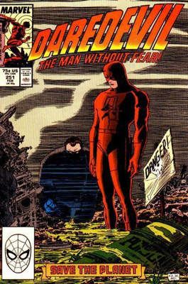 Daredevil - Marvel (251 - 02/1988) comic book collectible - Main Image 1