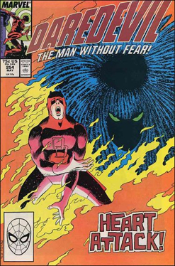 Daredevil - Marvel (254 - 05/1988) comic book collectible - Main Image 1