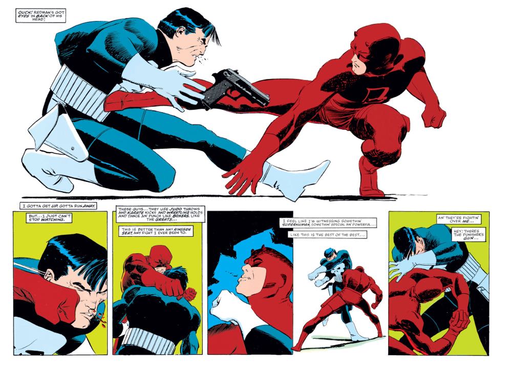 Daredevil, Vol. 1 - Marvel (257 - 08/1988) comic book collectible - Main Image 3