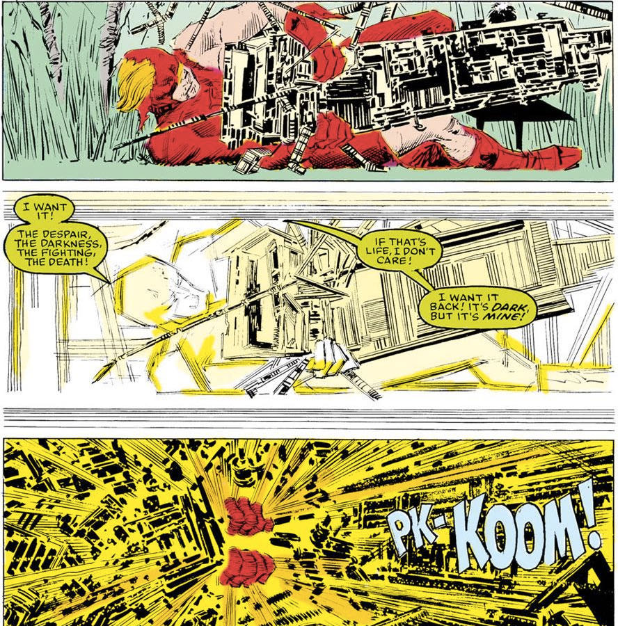 Daredevil MAR.V1.262 - Marvel (262 - 01/1989) comic book collectible - Main Image 3