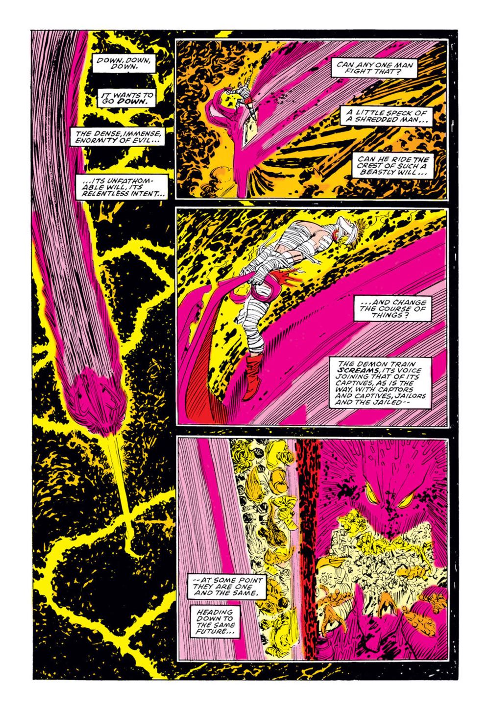 Daredevil - Marvel (263 - 02/1989) comic book collectible - Main Image 3