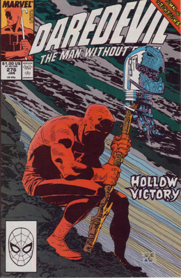 Daredevil - Marvel (276 - 01/1990) comic book collectible - Main Image 1