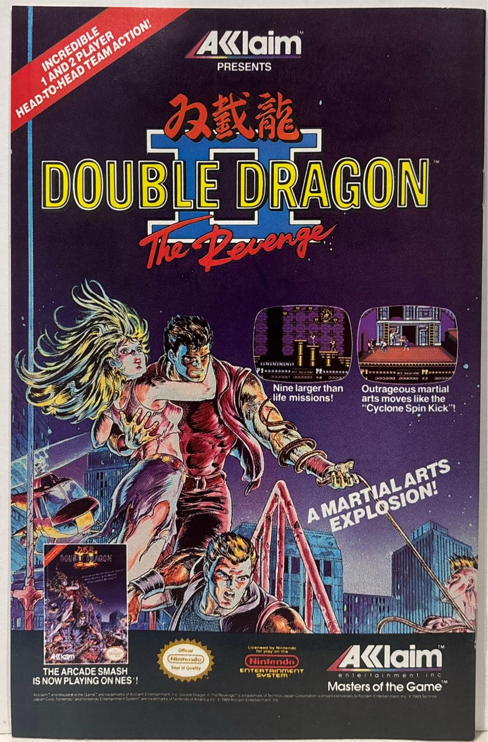 Daredevil - Marvel (277 - 02/1990) comic book collectible - Main Image 2