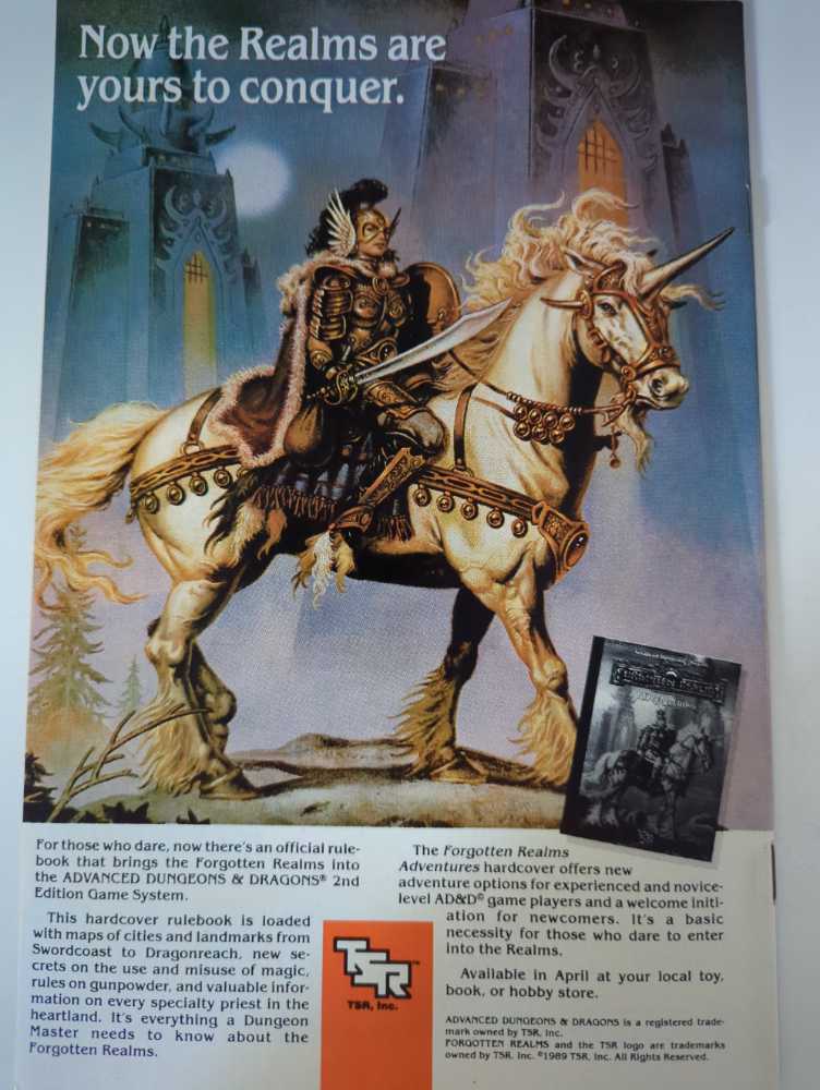 Daredevil - Marvel (281 - 06/1990) comic book collectible - Main Image 2