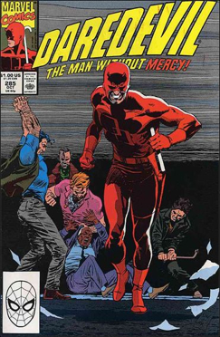 Daredevil (Vol. 1) - Marvel Comics (285 - 10/1990) comic book collectible - Main Image 1