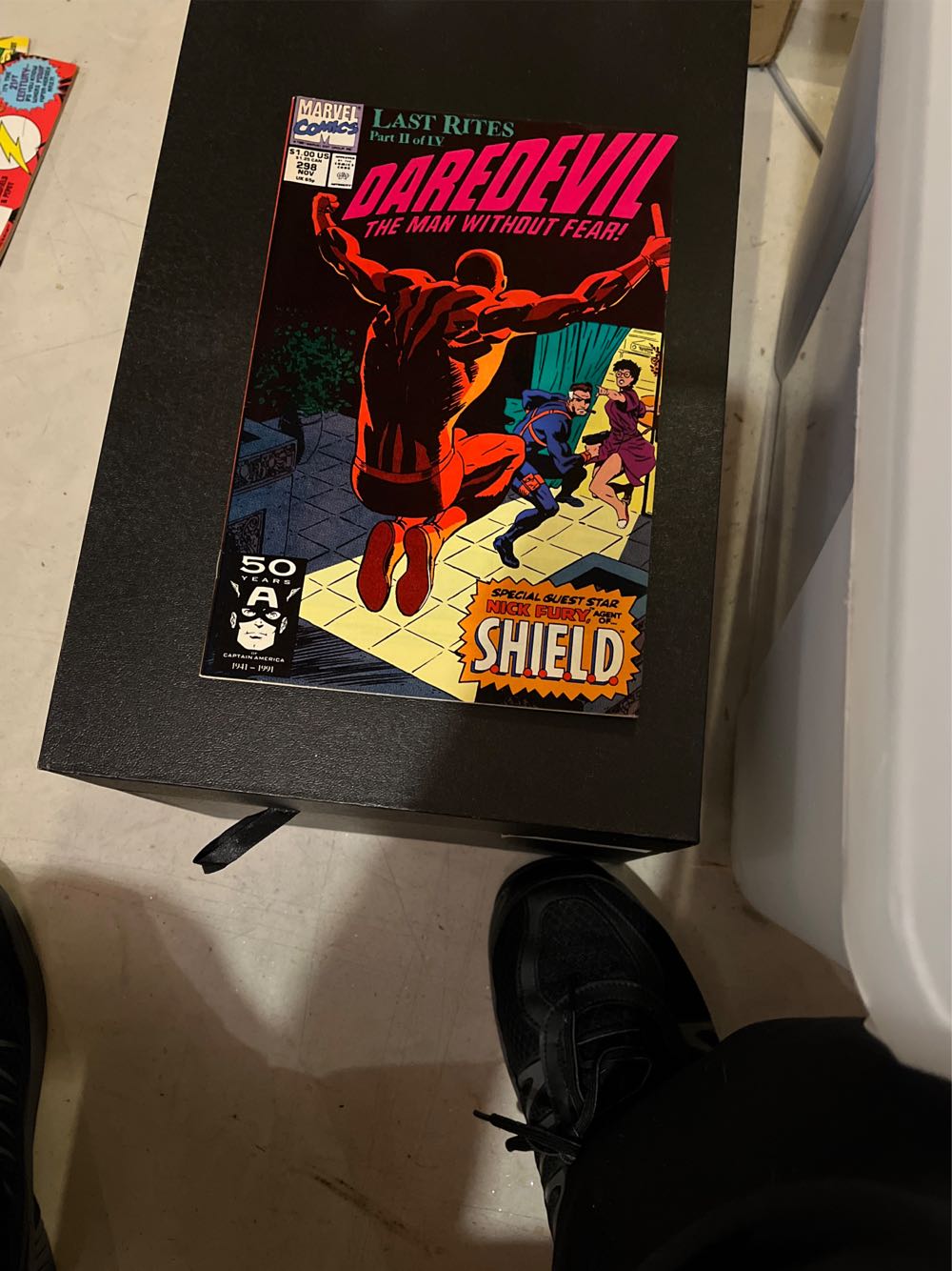 Daredevil (1964) - Marvel Comics (298 - 11/1991) comic book collectible - Main Image 2