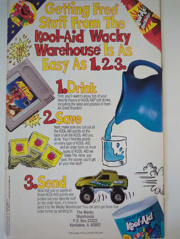 Daredevil (1964) - Marvel Comics (309 - 10/1992) comic book collectible - Main Image 2