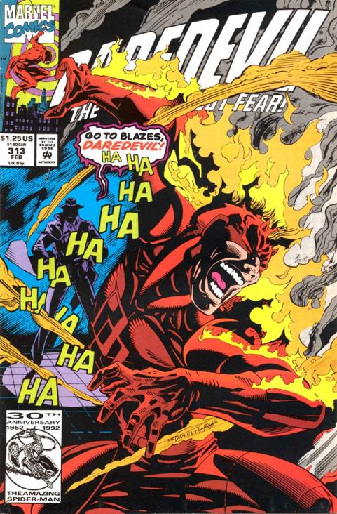 Daredevil (1964) - Marvel Comics Group (313 - 02/1993) comic book collectible - Main Image 1