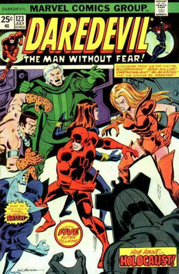 Daredevil  (123) comic book collectible - Main Image 1