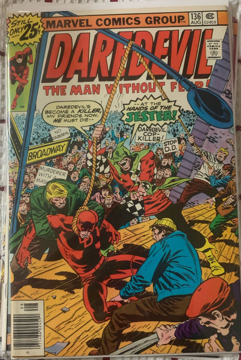 Daredevil 1964 - Marvel (136 - 08/1976) comic book collectible - Main Image 2