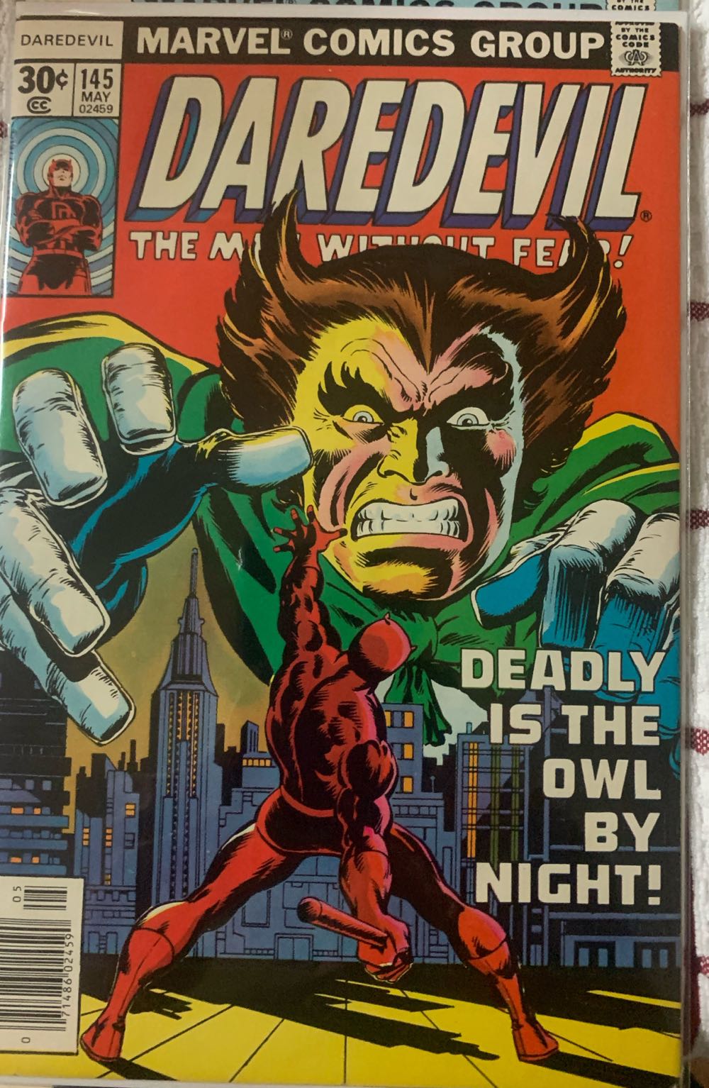 Daredevil - Marvel (145 - 05/1977) comic book collectible - Main Image 2