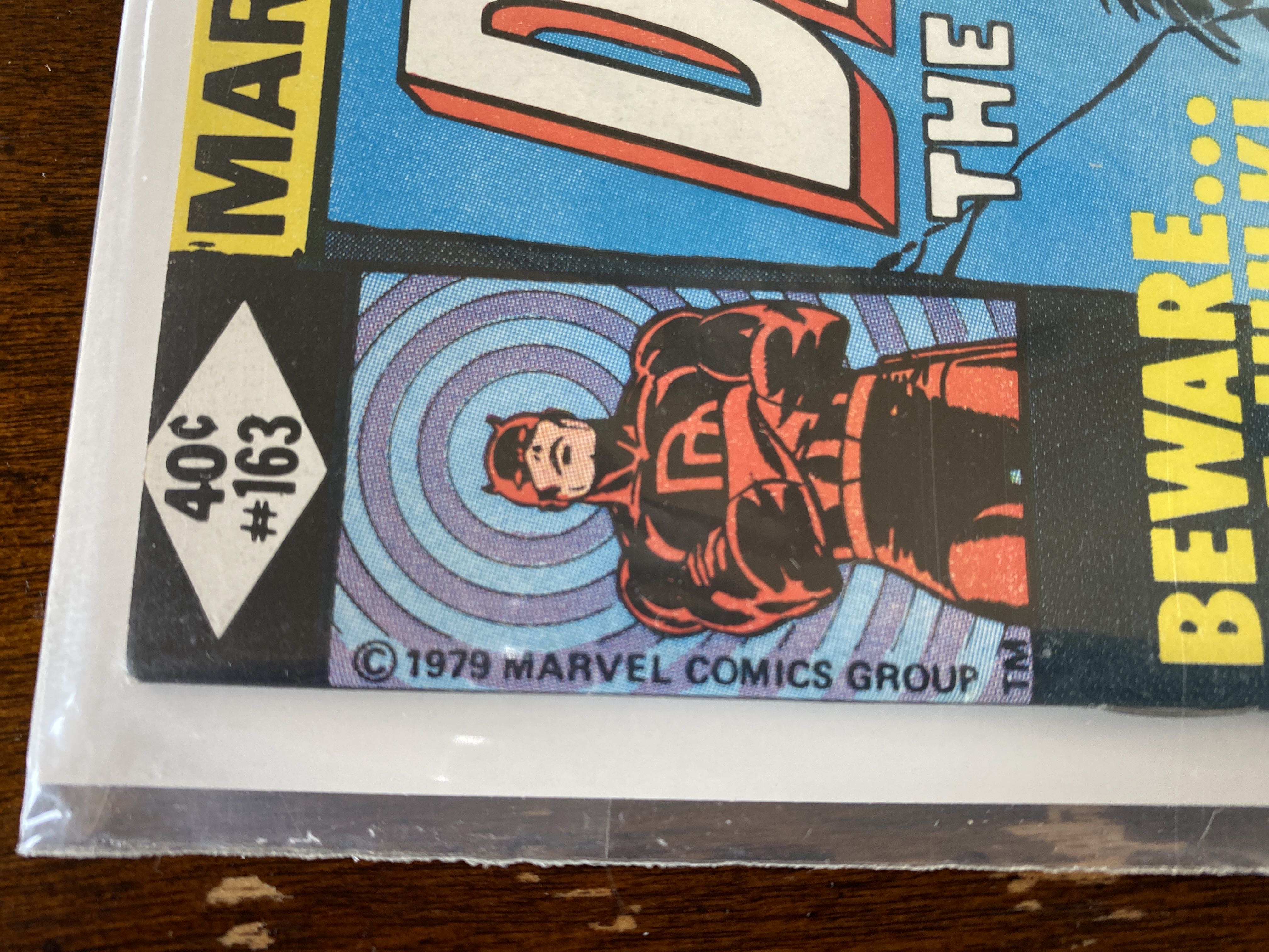 Daredevil - Marvel (163 - Mar 1980) comic book collectible - Main Image 2