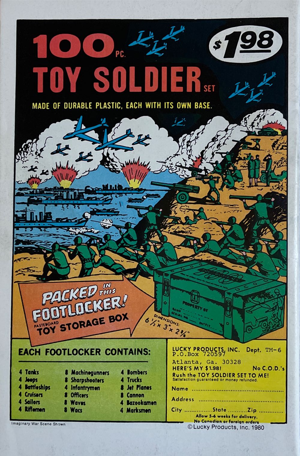 Daredevil - Marvel (164 - 05/1980) comic book collectible - Main Image 3