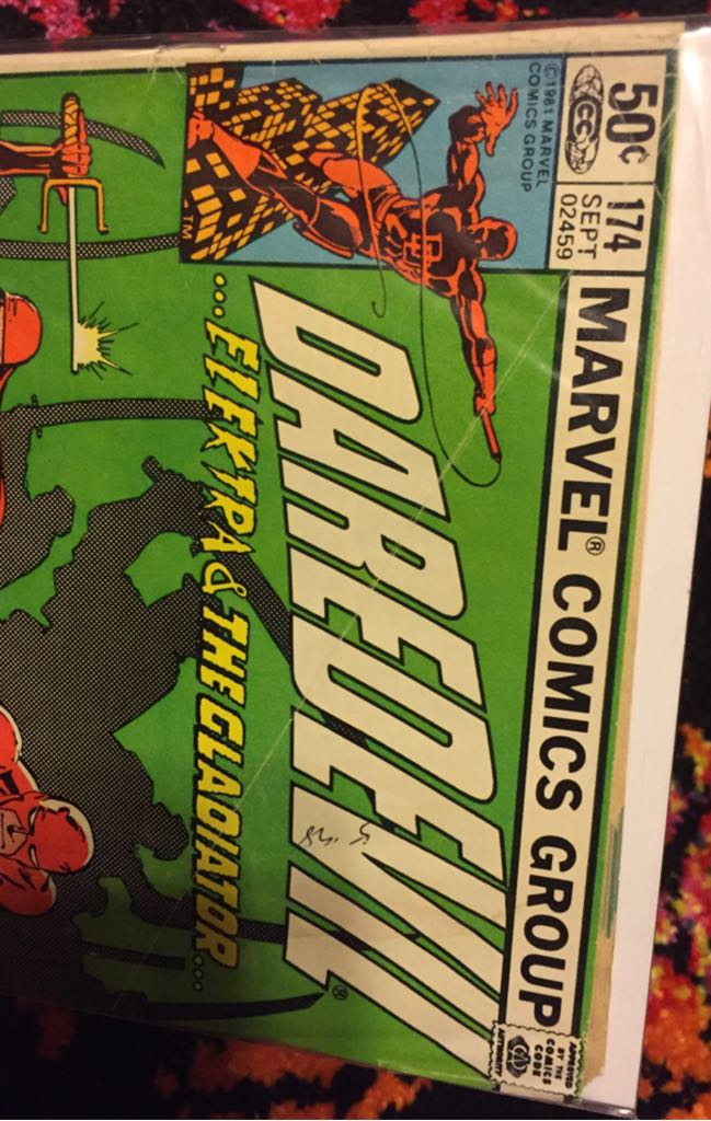 Daredevil - Marvel (174 - 09/1981) comic book collectible - Main Image 2