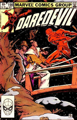 Daredevil (1964) - Marvel Comics (198 - 09/1983) comic book collectible - Main Image 1