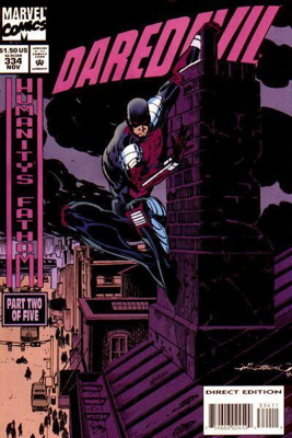 Daredevil  (334) comic book collectible - Main Image 1