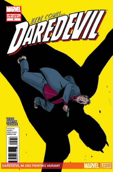 Daredevil  (4) comic book collectible - Main Image 1