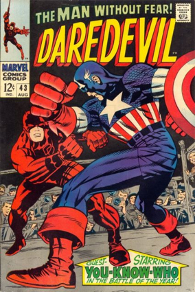 Daredevil  (43) comic book collectible - Main Image 1