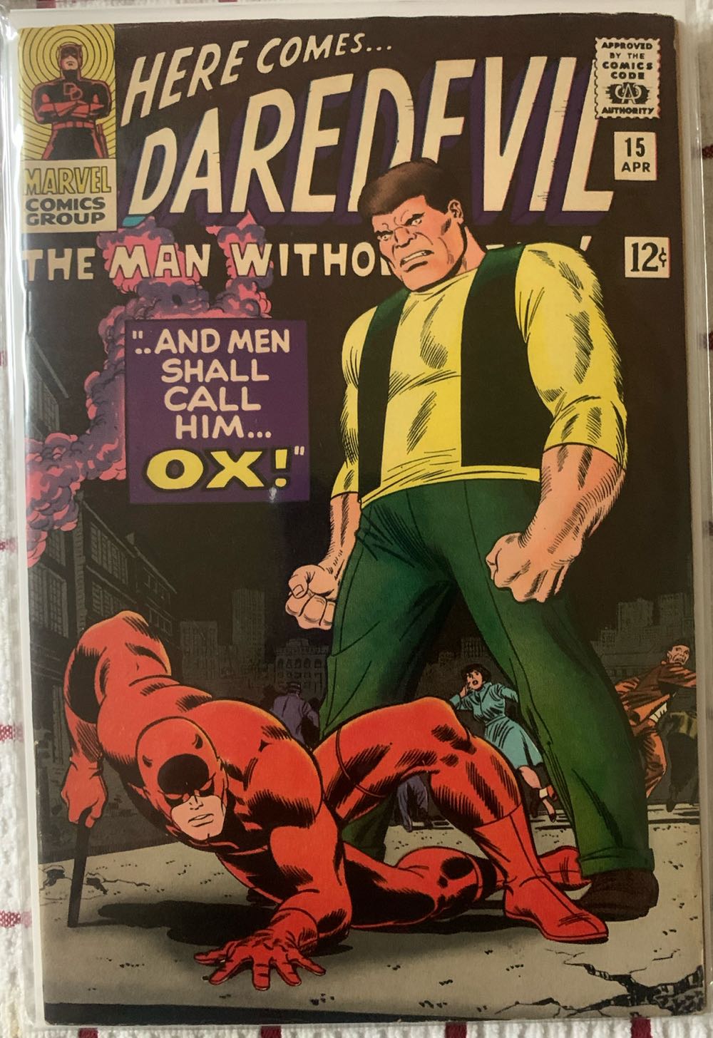 Daredevil: Vol. 1 - Marvel Comics (15 - 04/1966) comic book collectible - Main Image 2