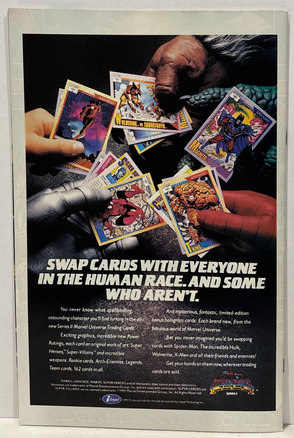 Daredevil - Marvel Comics (296 - Sep 1991) comic book collectible - Main Image 2