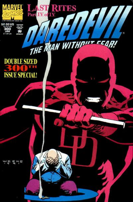 Daredevil  (300) comic book collectible - Main Image 1