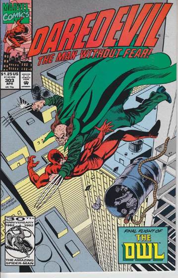 Daredevil  (303) comic book collectible - Main Image 1