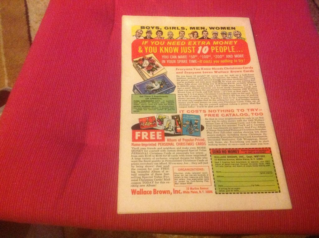 Daredevil  (43) comic book collectible - Main Image 2