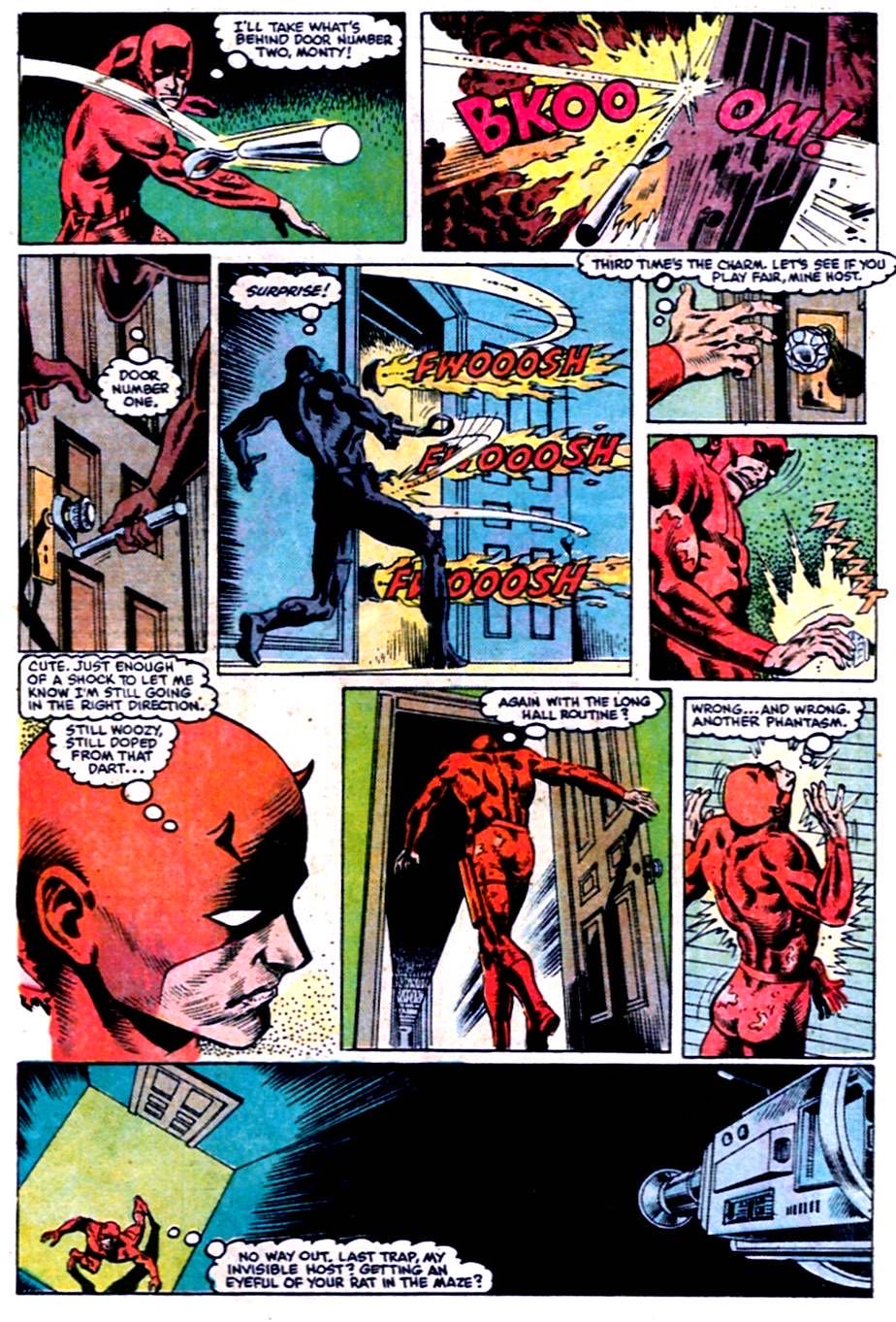 Daredevil The Man Without Fear! - Marvel Comics (208 - 07/1984) comic book collectible - Main Image 3