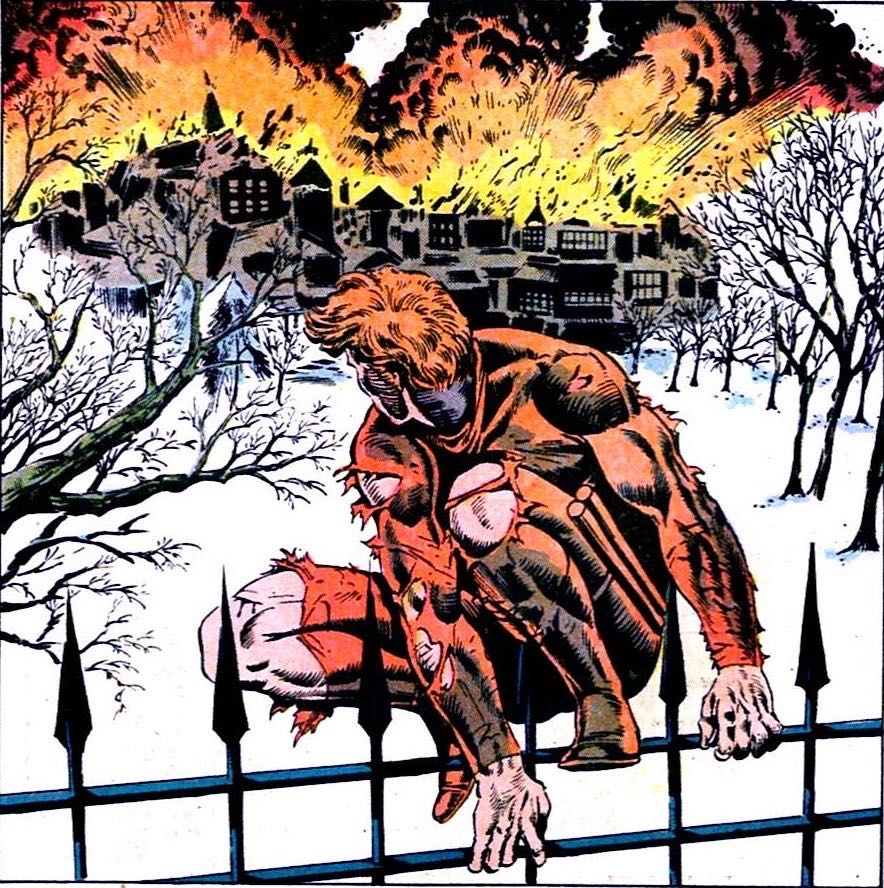 Daredevil The Man Without Fear! - Marvel Comics (208 - 07/1984) comic book collectible - Main Image 4