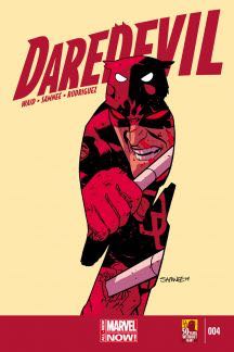 Daredevil  (4) comic book collectible - Main Image 1