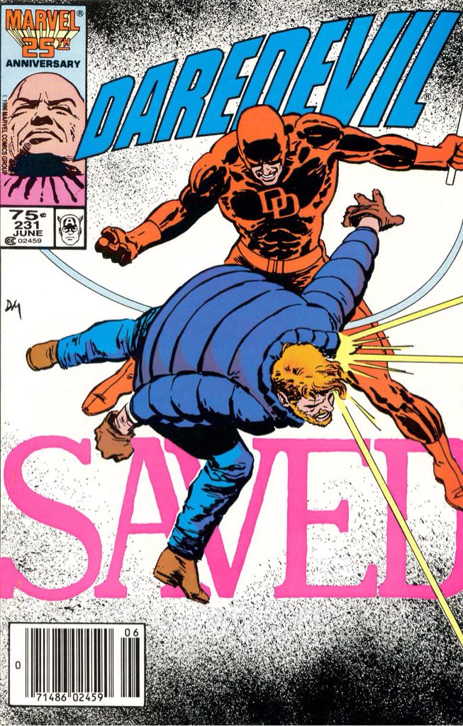 Daredevil - Marvel (231 - 06/1986) comic book collectible - Main Image 1