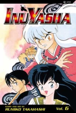 Inuyasha  -  Egmont Manga (6 - 04.2003) comic book collectible [Barcode 978591165941] - Main Image 1