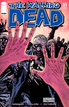 Walking Dead, The  (51) comic book collectible [Barcode 709853000730] - Main Image 1
