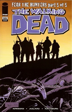 Walking Dead, The  (66) comic book collectible [Barcode 709853000730] - Main Image 1