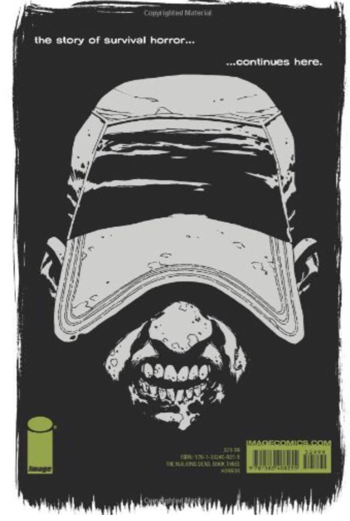 The Walking Dead Book 3 - Image Comics (25-36 - Oct 2007) comic book collectible [Barcode 9781582408255] - Main Image 2