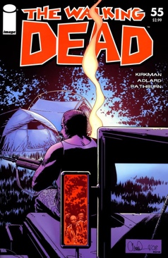 Walking Dead, The  (55) comic book collectible [Barcode 709853000730] - Main Image 1