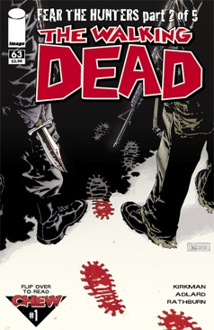Walking Dead, The  (63) comic book collectible [Barcode 709853000730] - Main Image 1